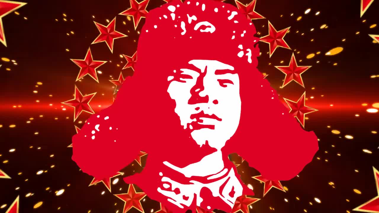 HD81-127雷锋 LED视频（无声）