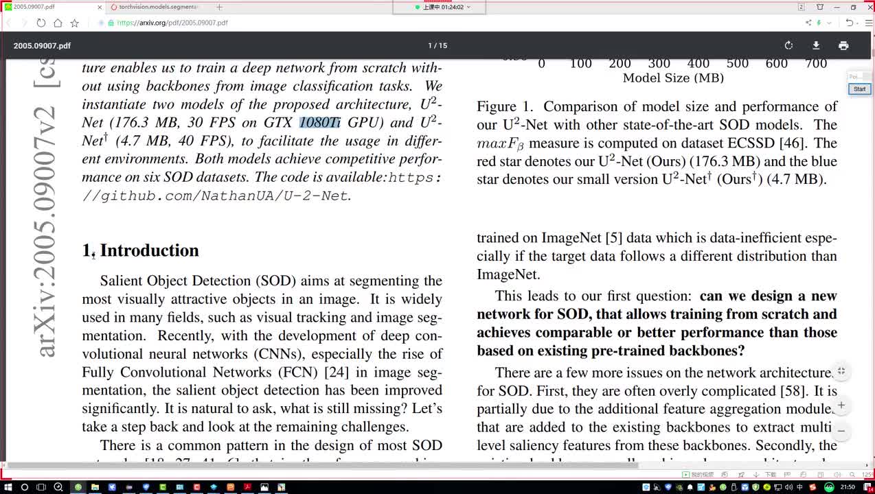 26. 2-显著性检测任务与目标概述