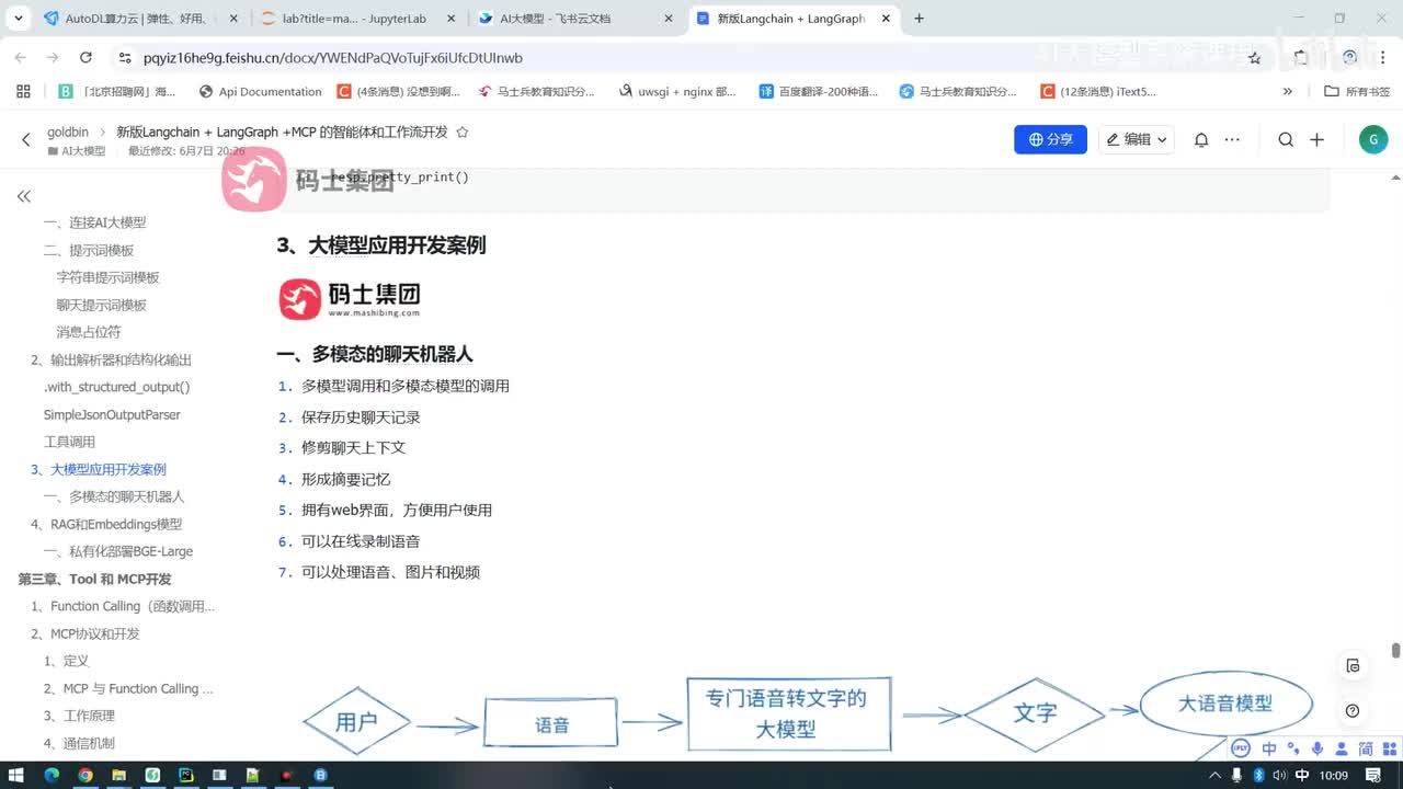 多模态聊天数字人案例(七)