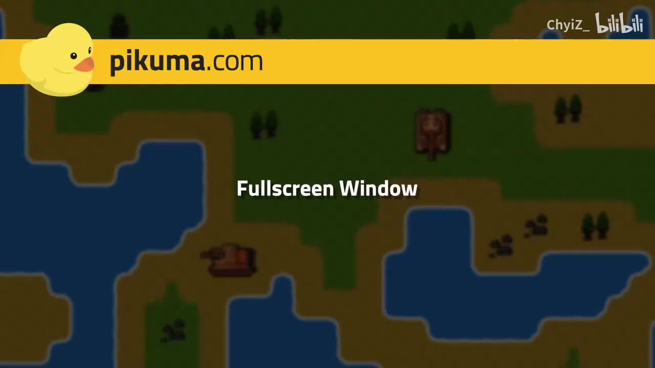 020. 全屏窗口【中文字幕】