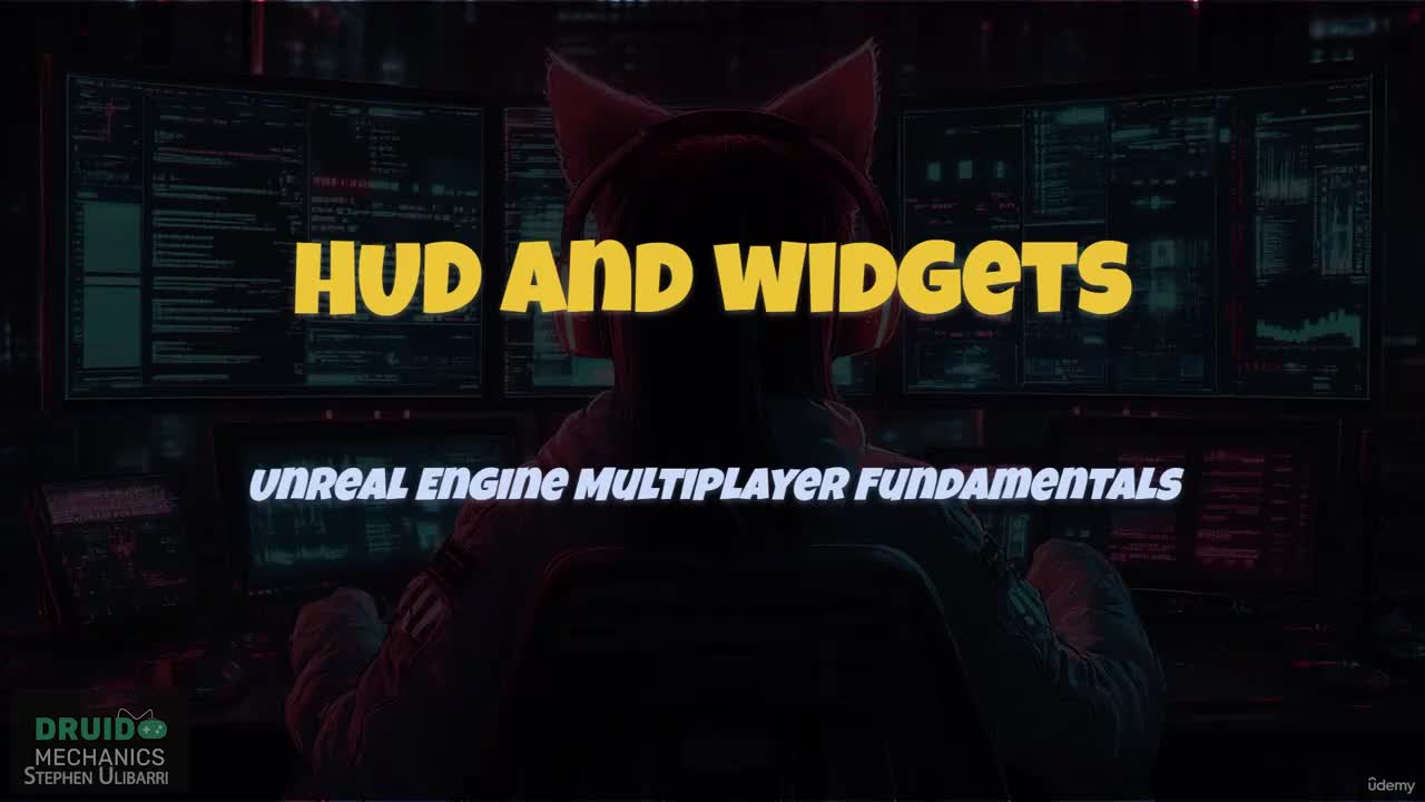 6 -HUD and Widgets