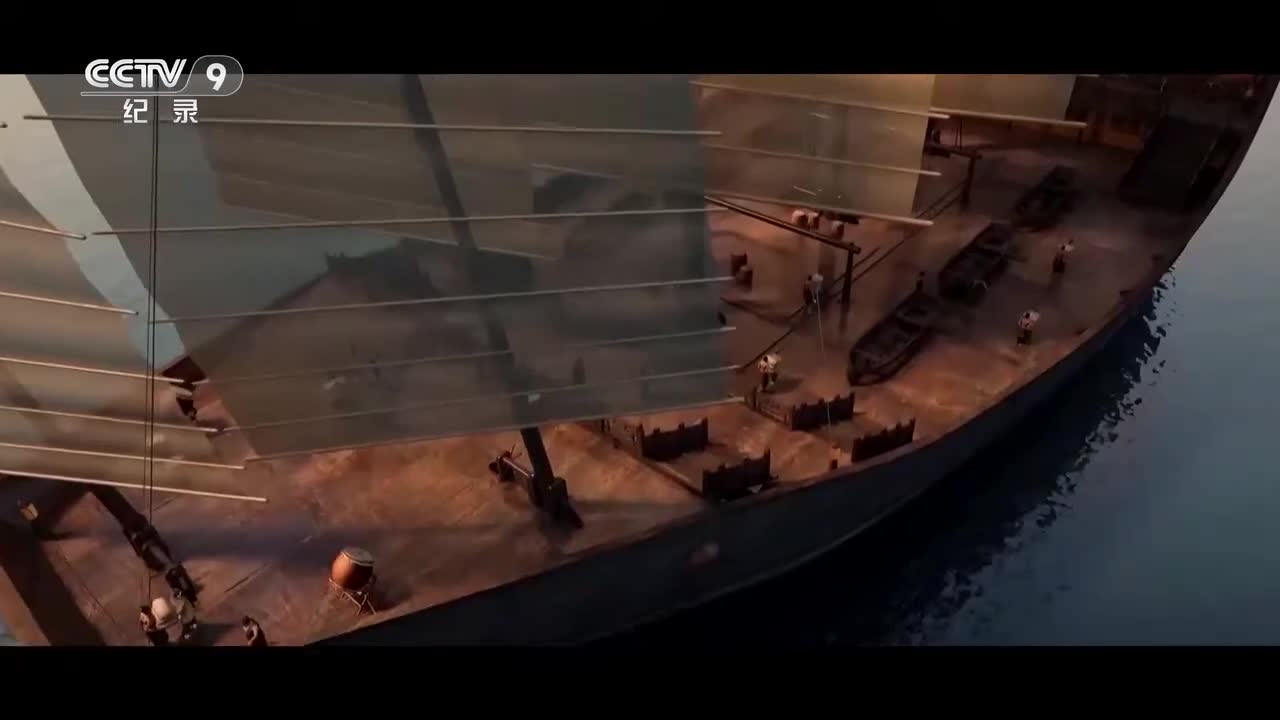 第3集：长江口二号古船沉没之谜揭晓 竟是150年前的台风“杀手”！