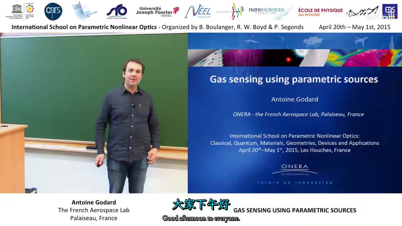 037 - 37-44 Gas detection using parametric sources