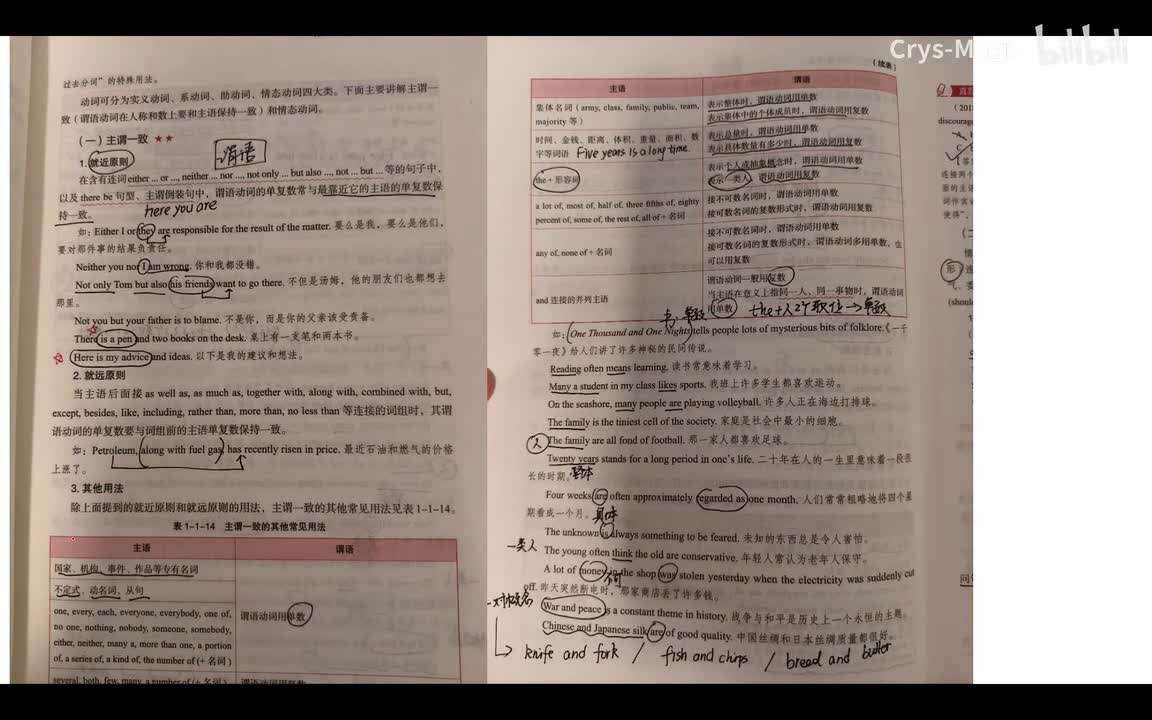 谓语动词基础