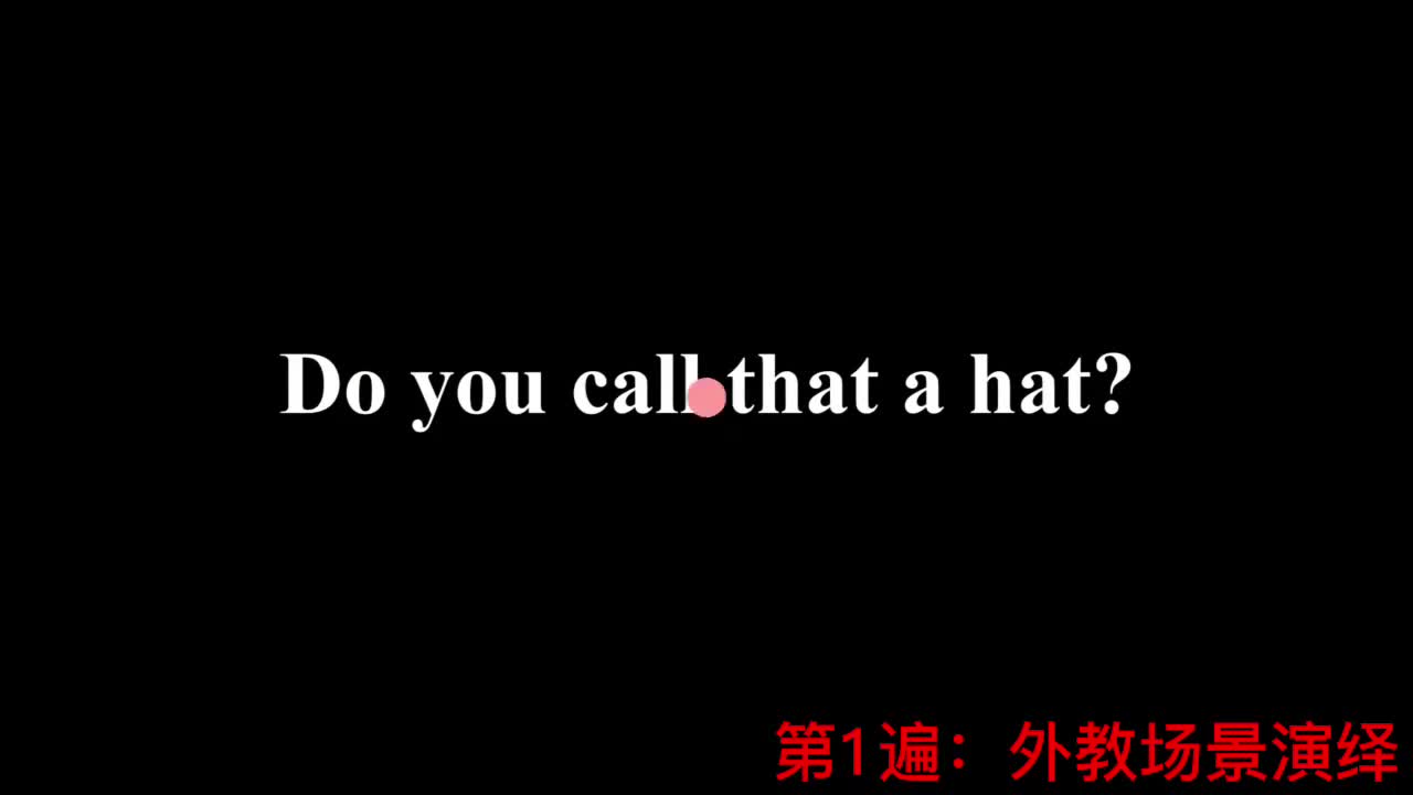 【新概念2】Lesson 41 Do you call that a hat