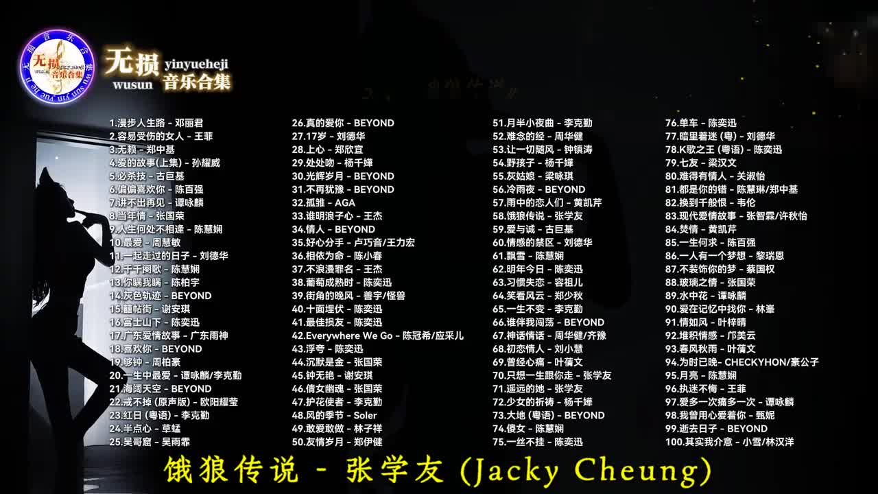 058. 饿狼传说 - 张学友