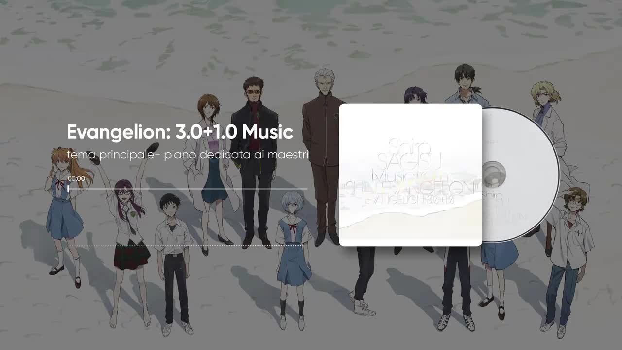 1-10. tema principale: piano dedicata ai maestri - 鷺巣詩郎