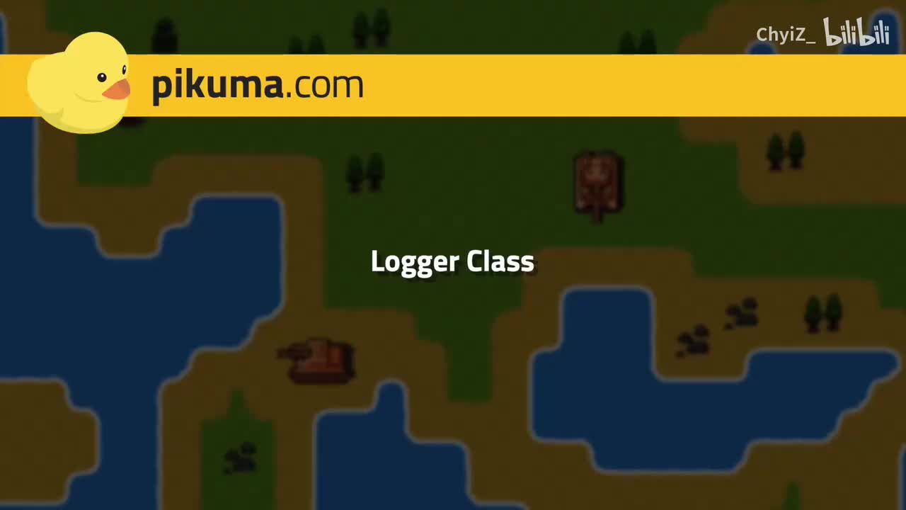 030. 日志记录器类【中文字幕】