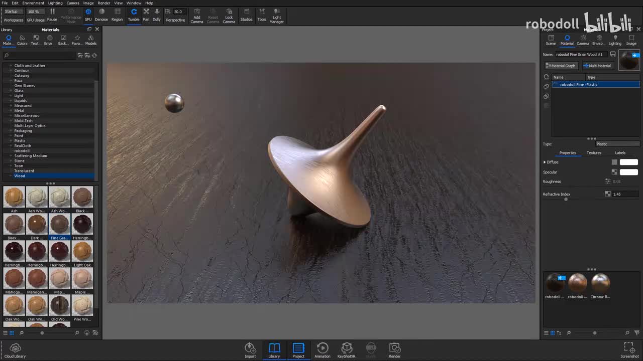 14 材质与纹理 其之四 桌面