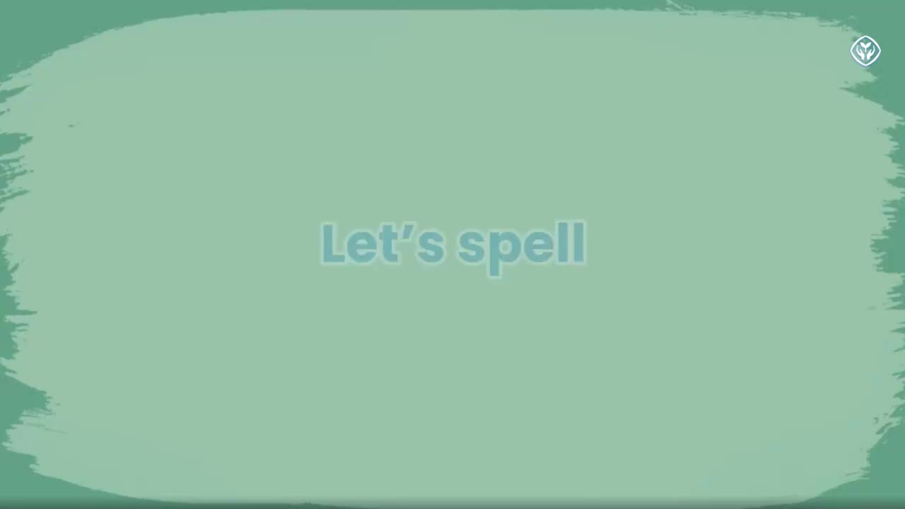 人教PEP版 英语 四上 Unit 4 Part A Let’s spell