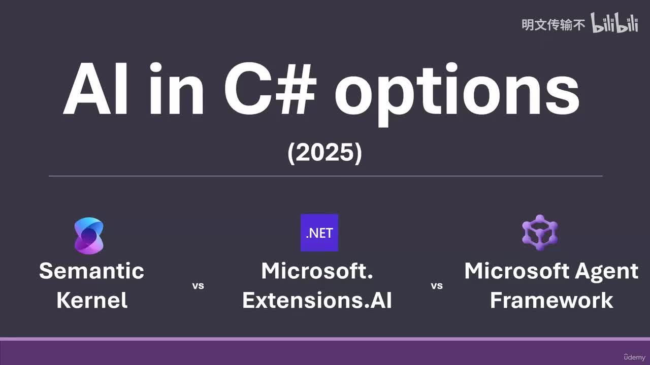 13_52. Semantic Kernel、Agent Framework 与 Microsoft Extensions AI 对比-明文传输不