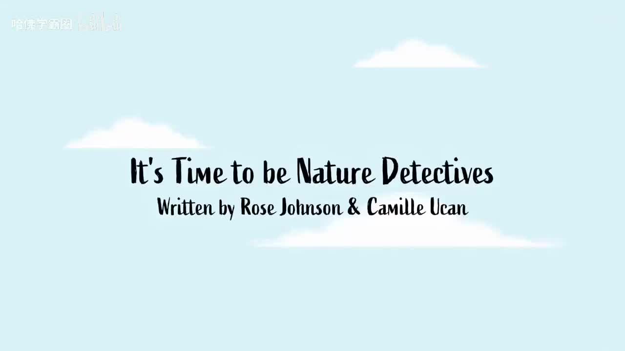 Jojo & Gran Gran-S3-Autumn.E09. Its Time to Be Nature Detectives