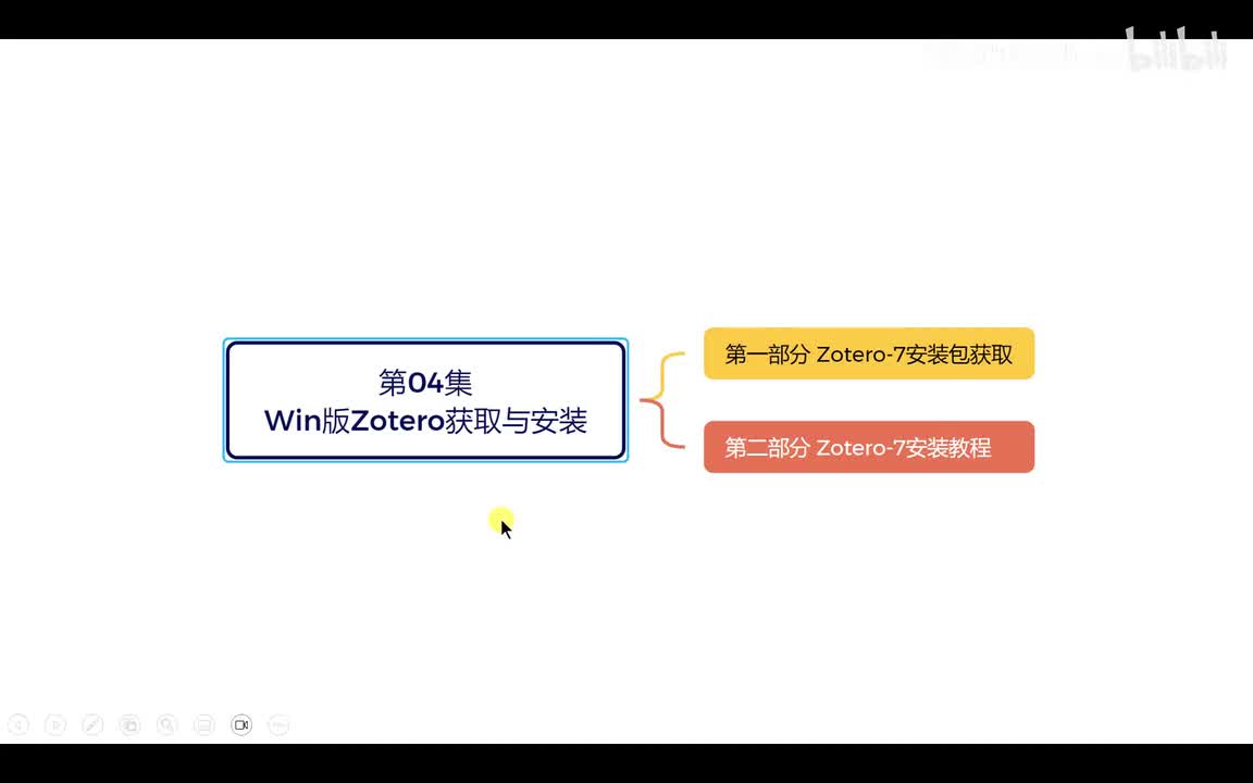 第04集【Win 版Zotero获取与安装】