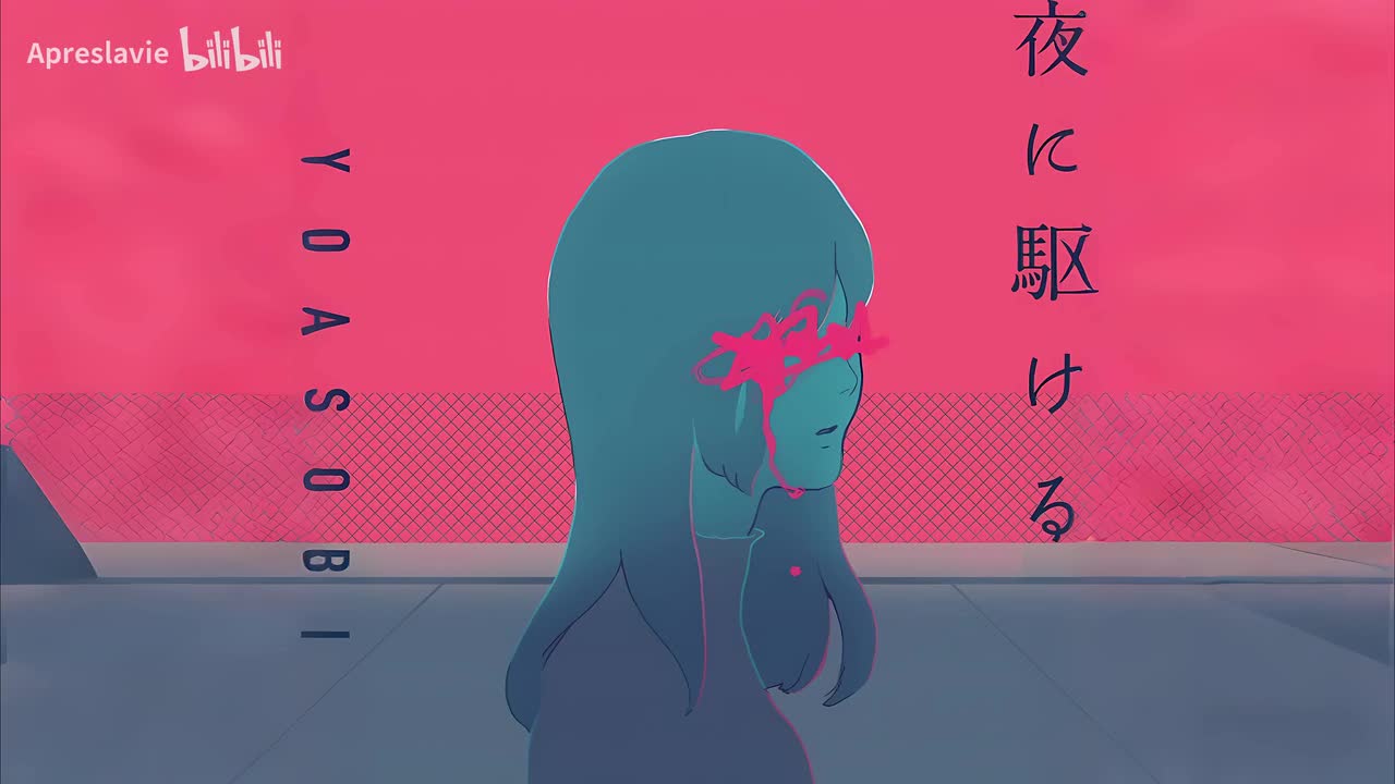 夜に駆ける_drums