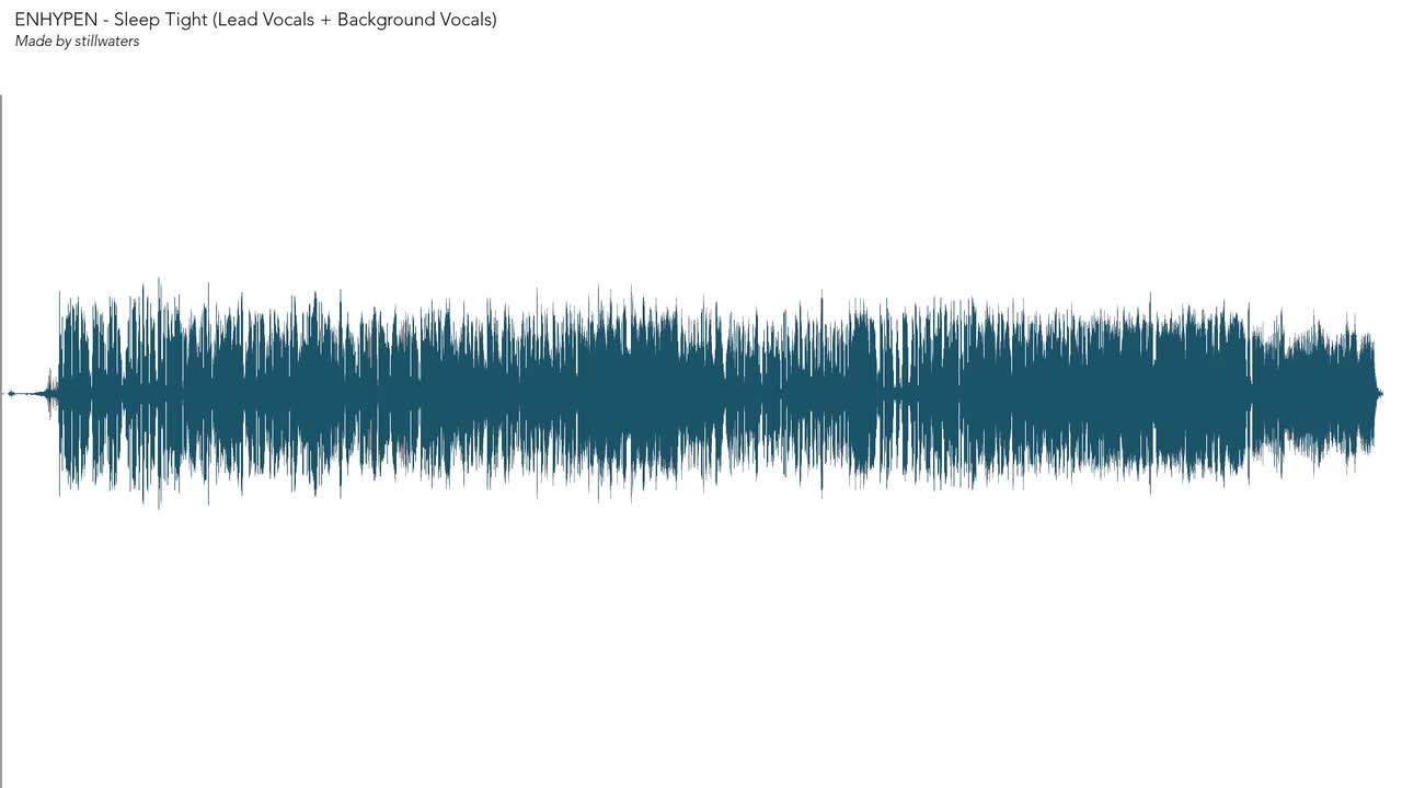 Sleep Tight (Lead Vocals + Background Vocals)