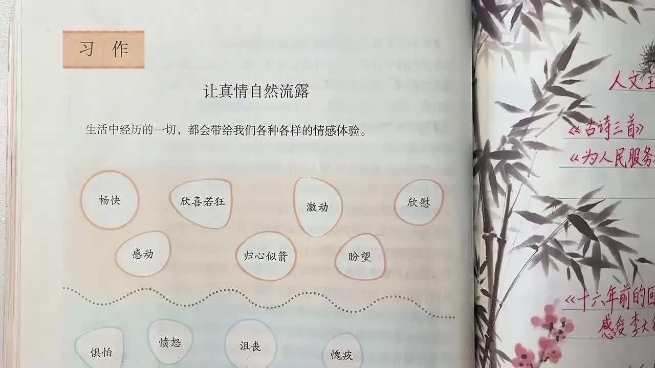 28_六下 第三单元作文