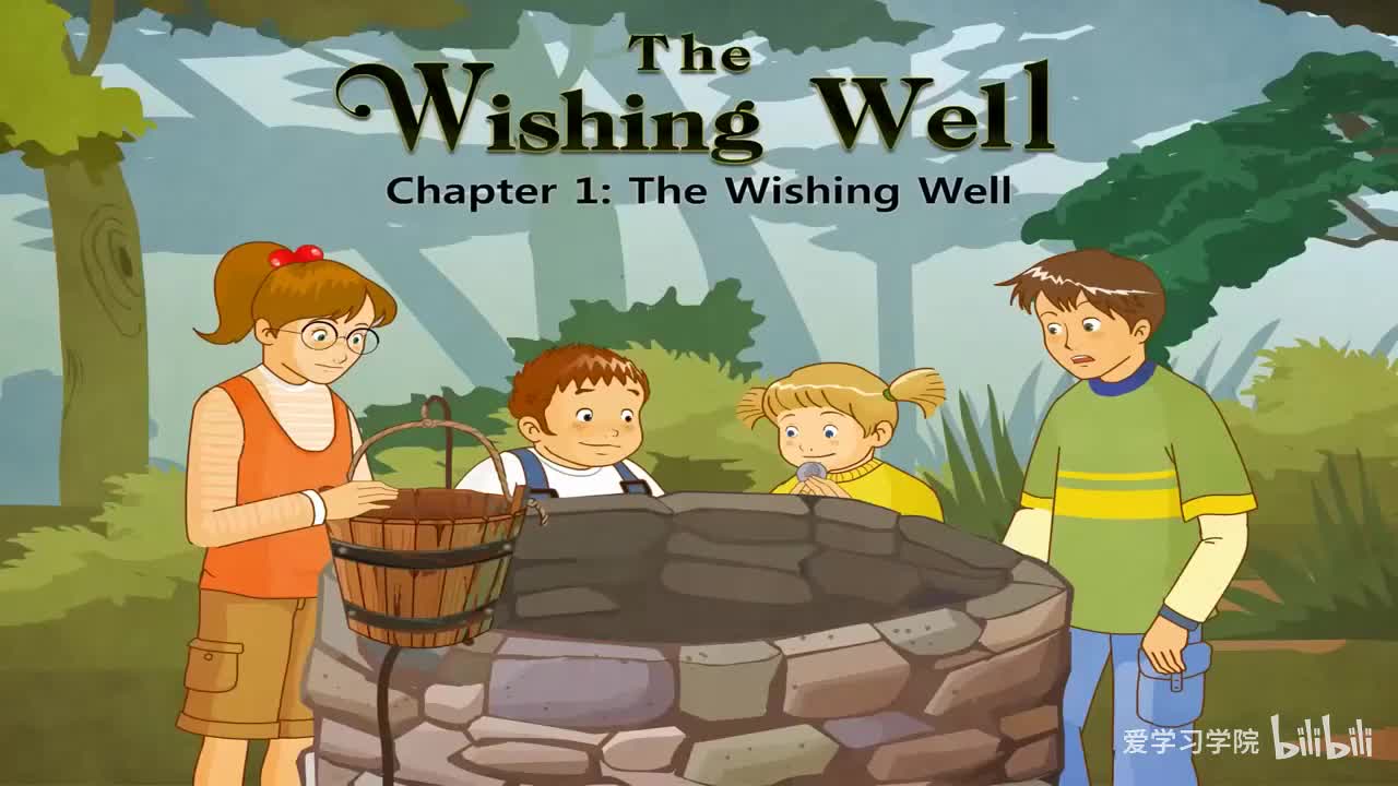 Level4阶1. The Wishing Well 内置字幕版