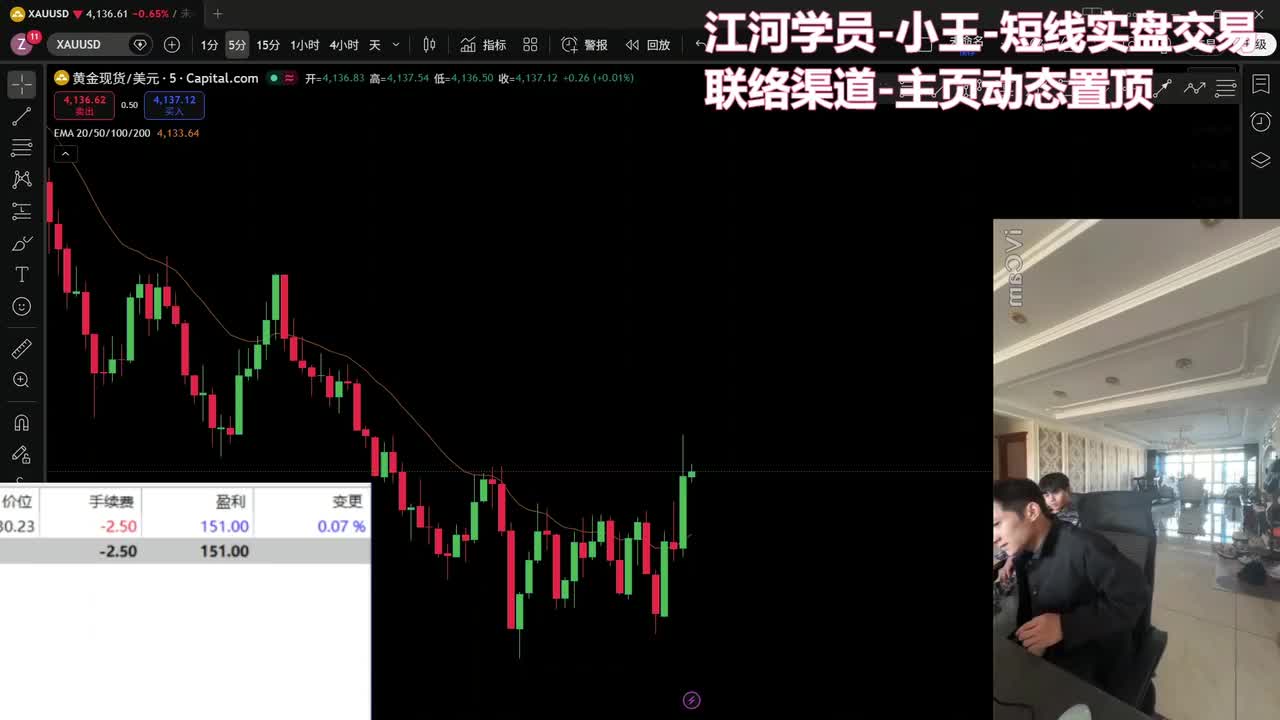 交易员江河直播回放（2026.10.7）