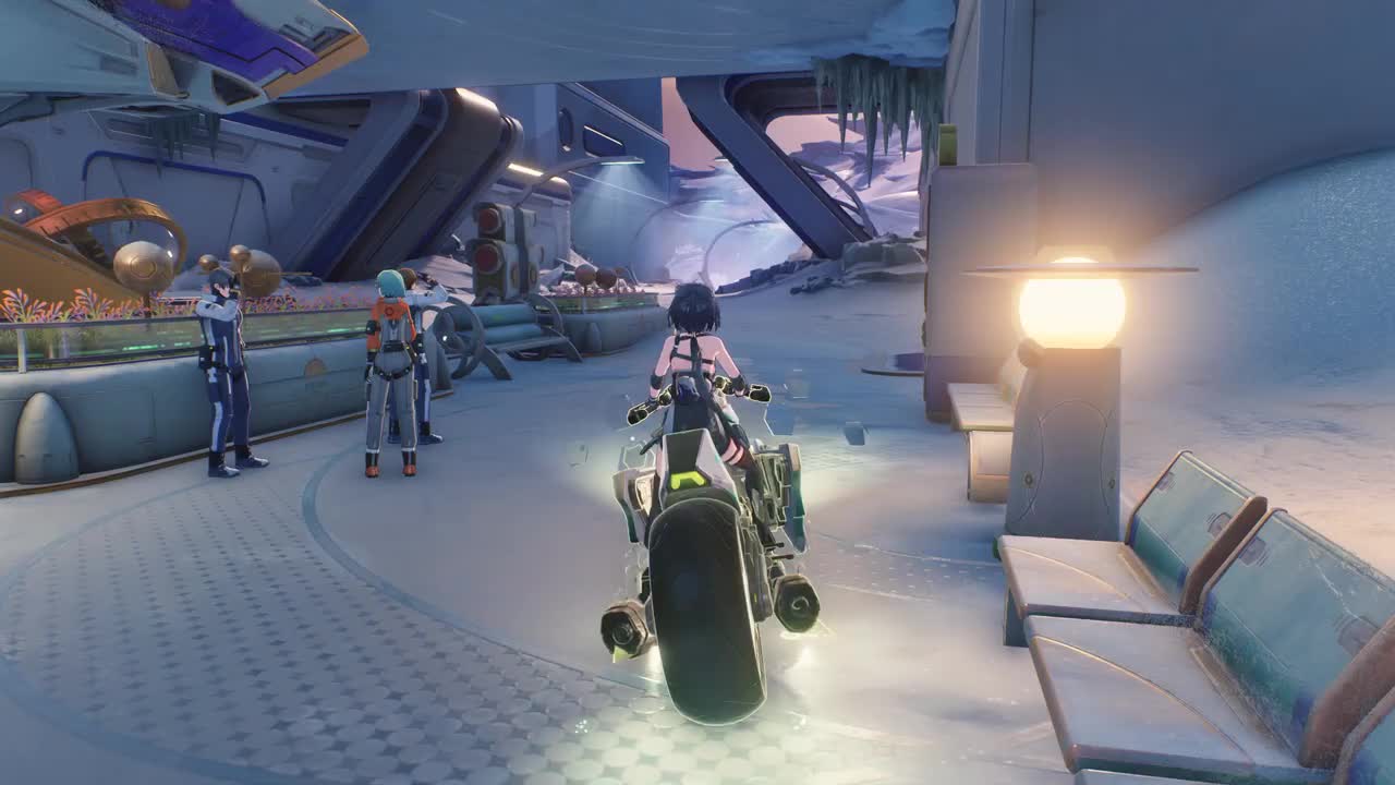 女【2】天槎空间站