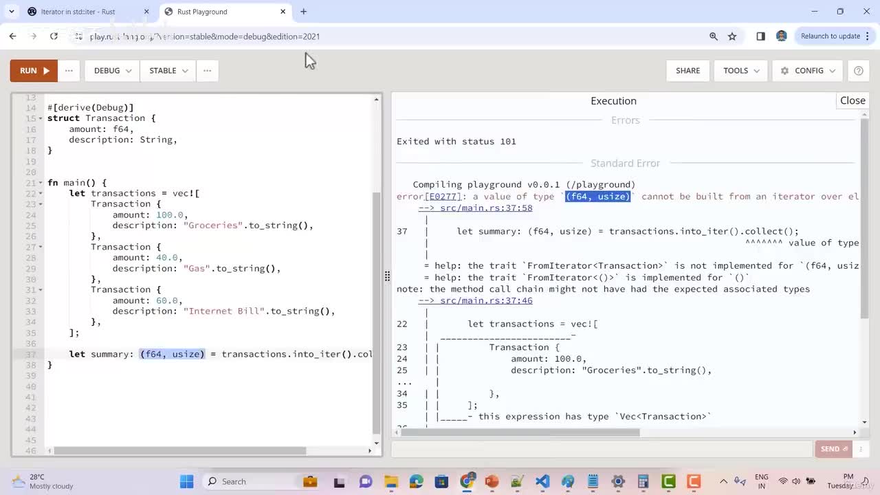 156 - 为类型实现Trait FromIterator_明文传输不