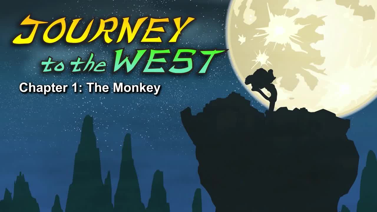 001 【石猴出世】 The Monkey