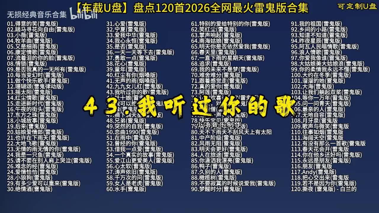 100首抖音热门 (44)