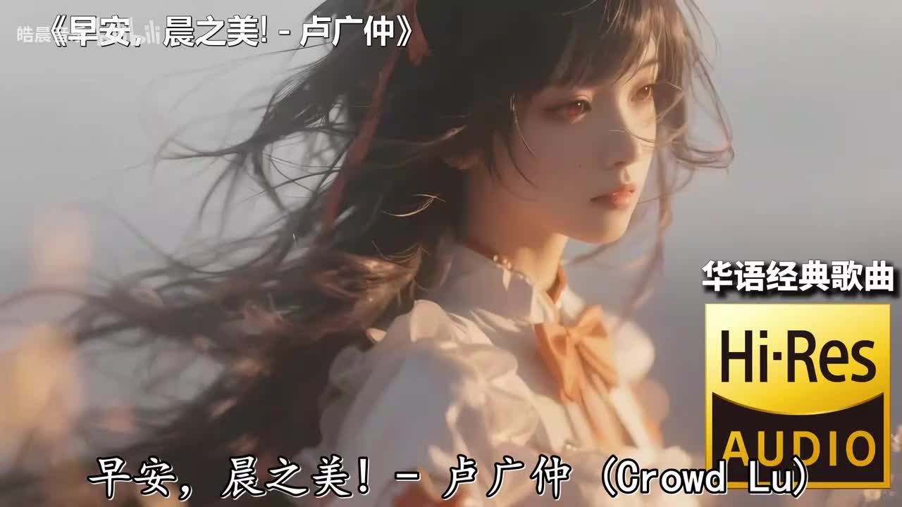 早安，晨之美! - 卢广仲