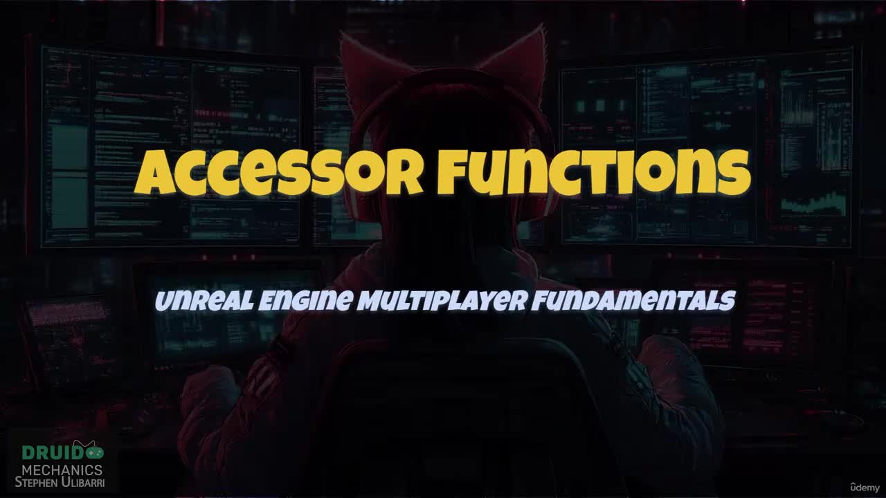 7 -Static Accessor Functions