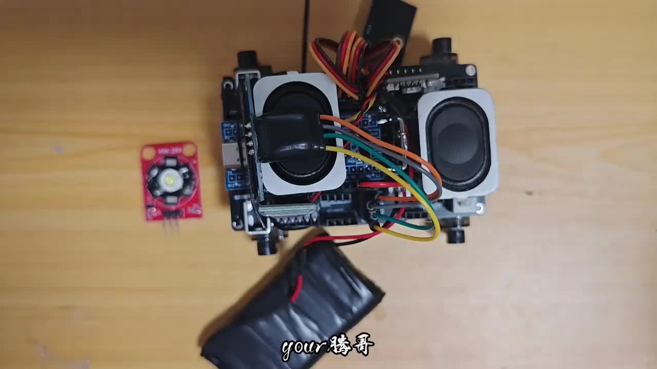 2.11 紫色板子和红色板子的测试与封胶教程