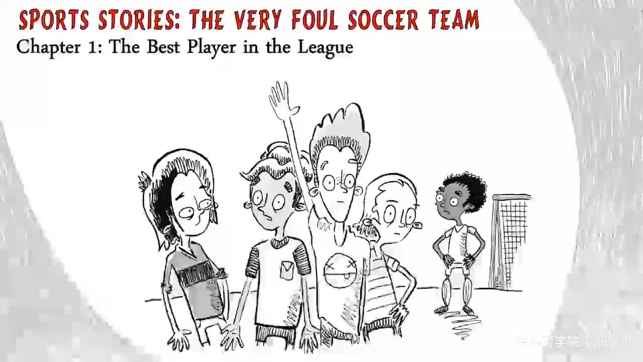 Level8阶1. Sports Stories 内置字幕版
