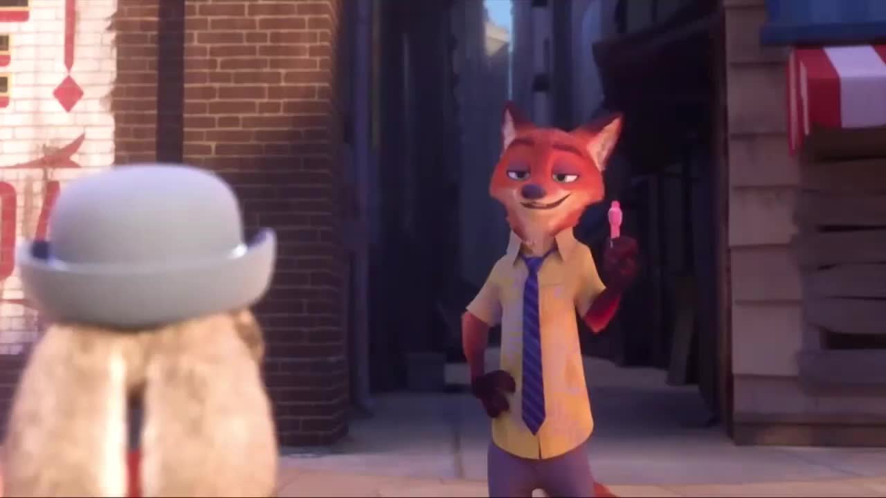 【疯狂动物城】26 Nick矢口否认狡辩