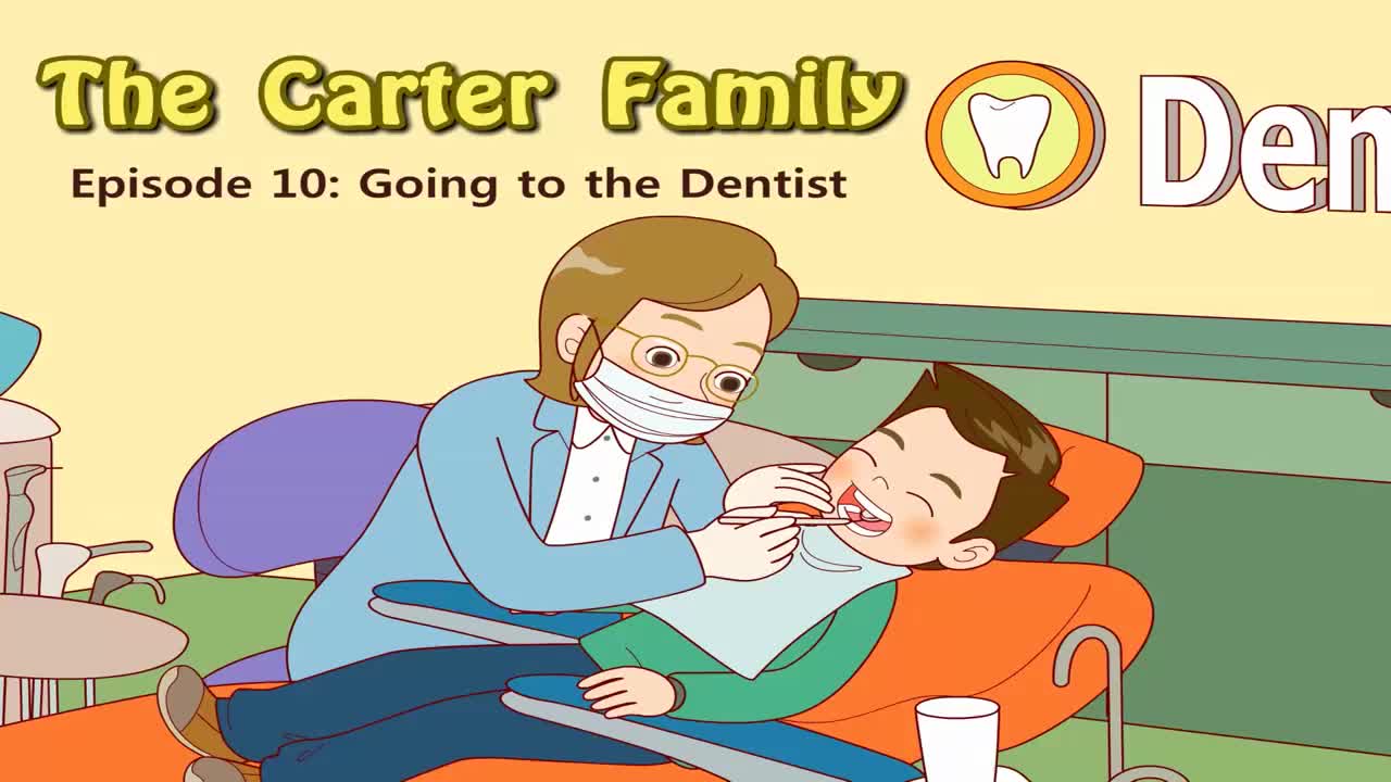 010_The Carter Family 10_Going to the Dentist