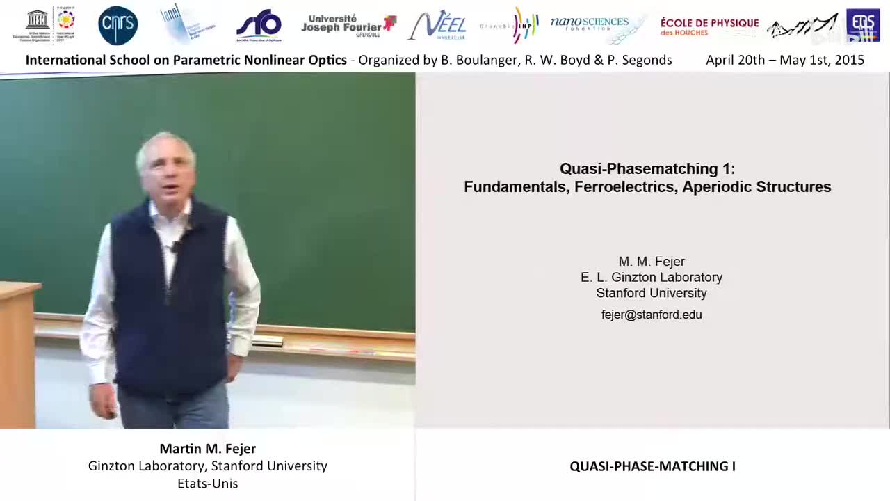 009 - 9-44 Quasi phase matching I