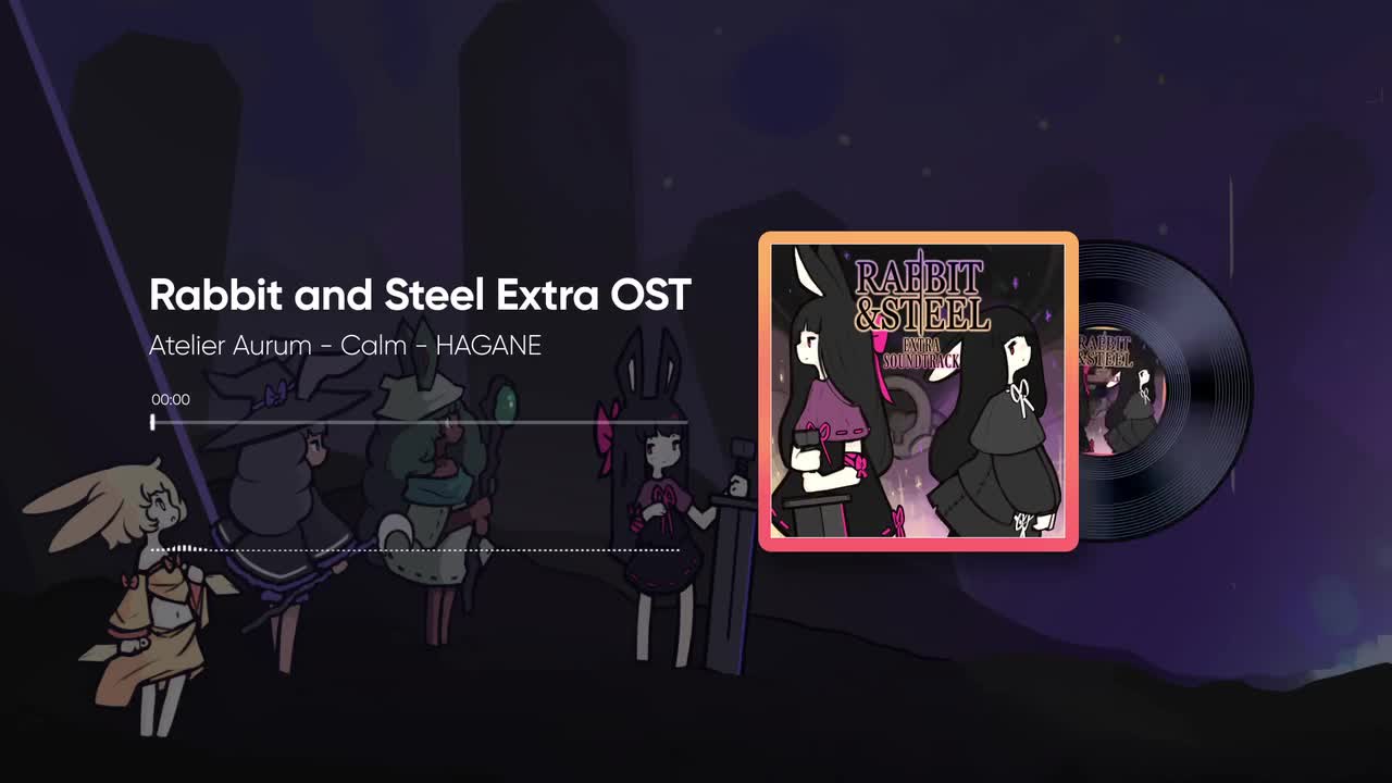 10. Atelier Aurum - Calm - はがね