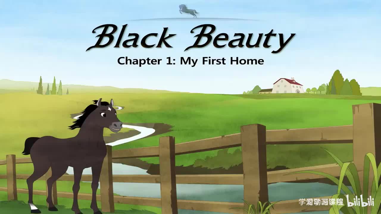 Level6阶1.Black Beauty 内置字幕版