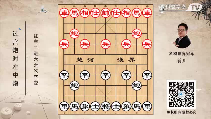 1-1红车二进六之吃卒变