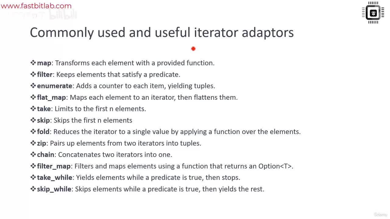 152 - 常用的迭代器适配器_明文传输不
