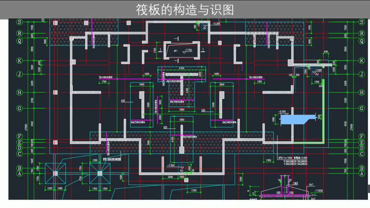 第五章：基础结构篇-第五章第18节：筏板的构造与识图（1）