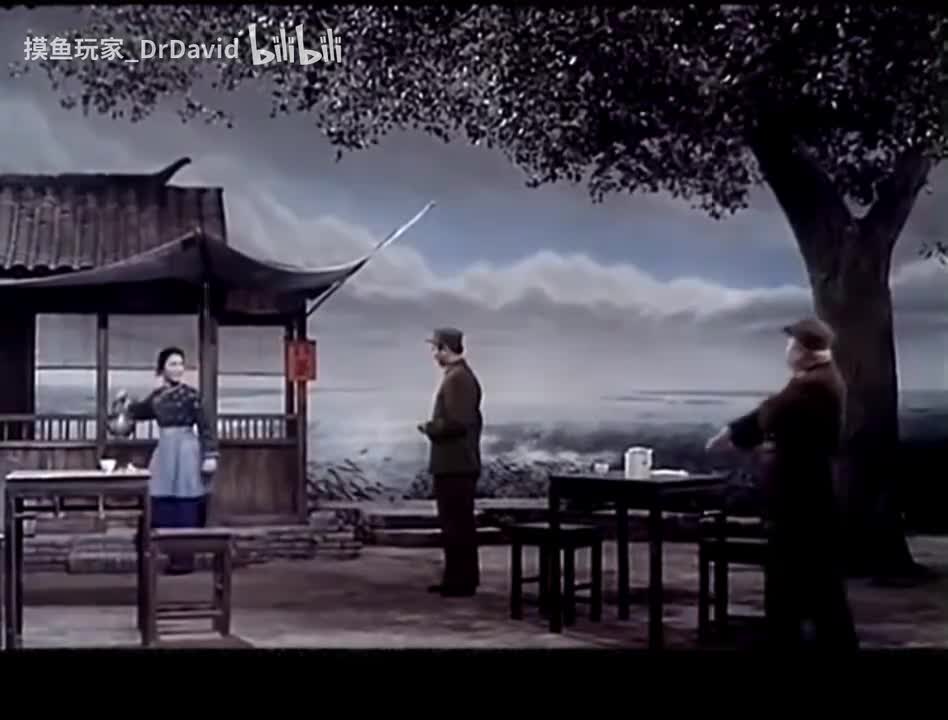 When the Tea Grows Cold - 音乐剧《沙家浜·智斗》选段