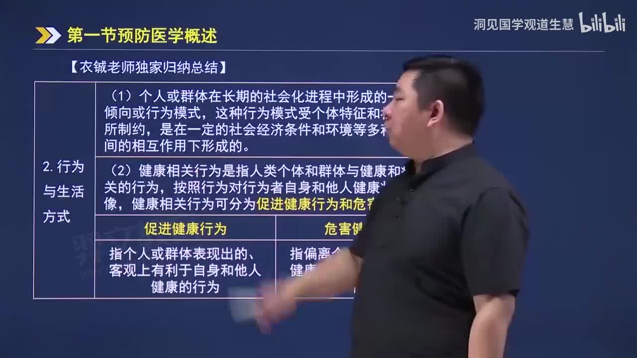 10-10、第3章 预防医学基本知识-第1节 预防医学概述02-第2节1