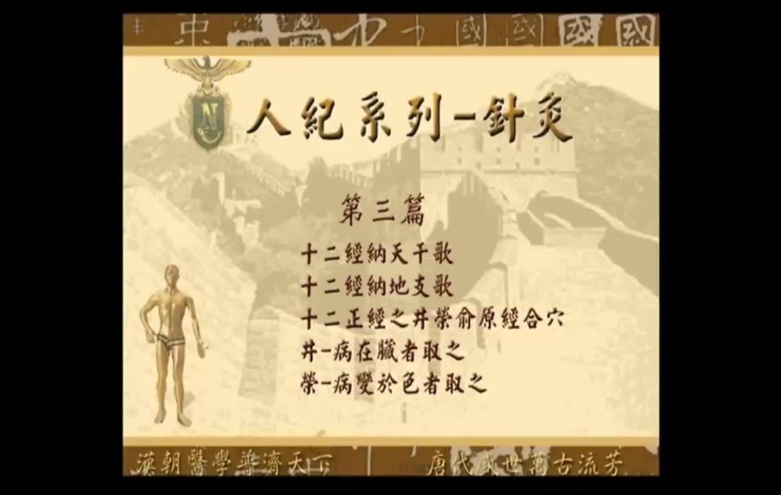 03_第3篇 12经的纳天干地支及五输穴