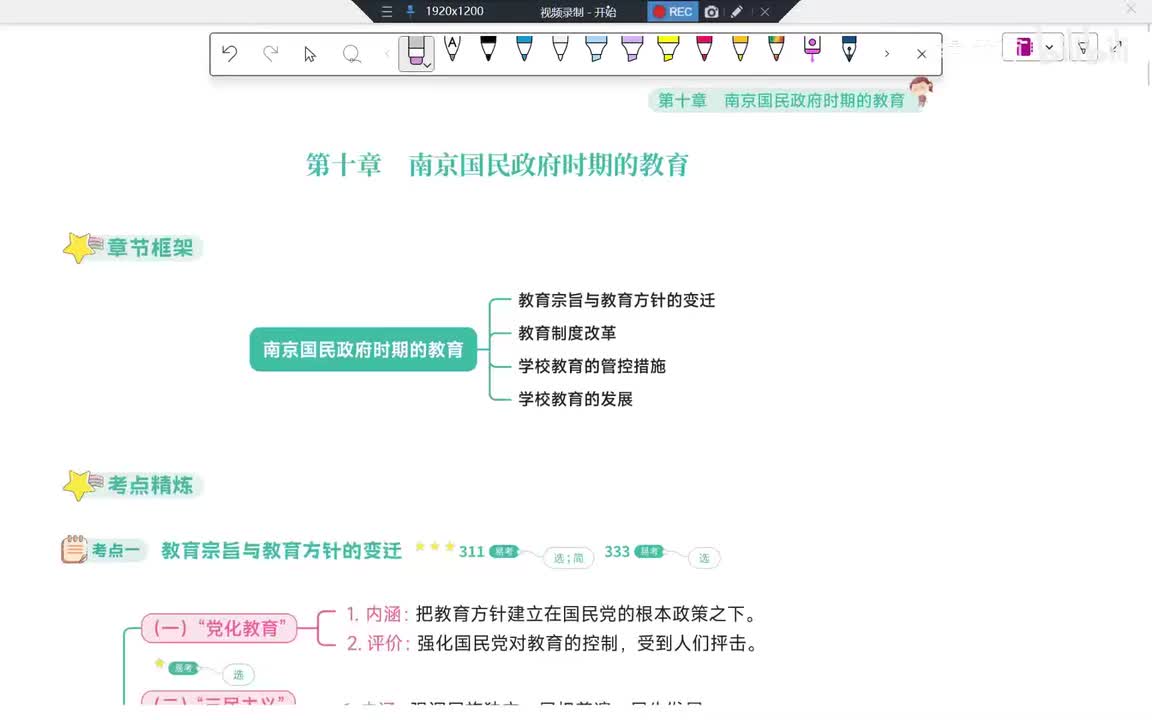 76Day36 第10章-南京国民政府教育上