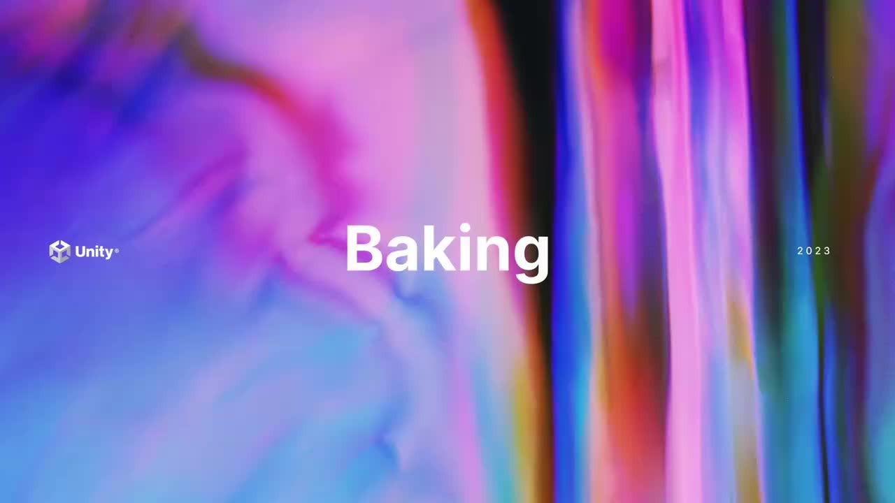 DOTS 101 - Entities 101 - 3.ECS Baking