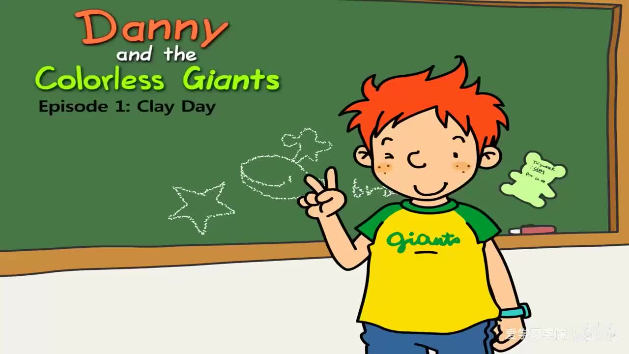 Level4阶1. Danny and the Colorless Giants 内置字幕版