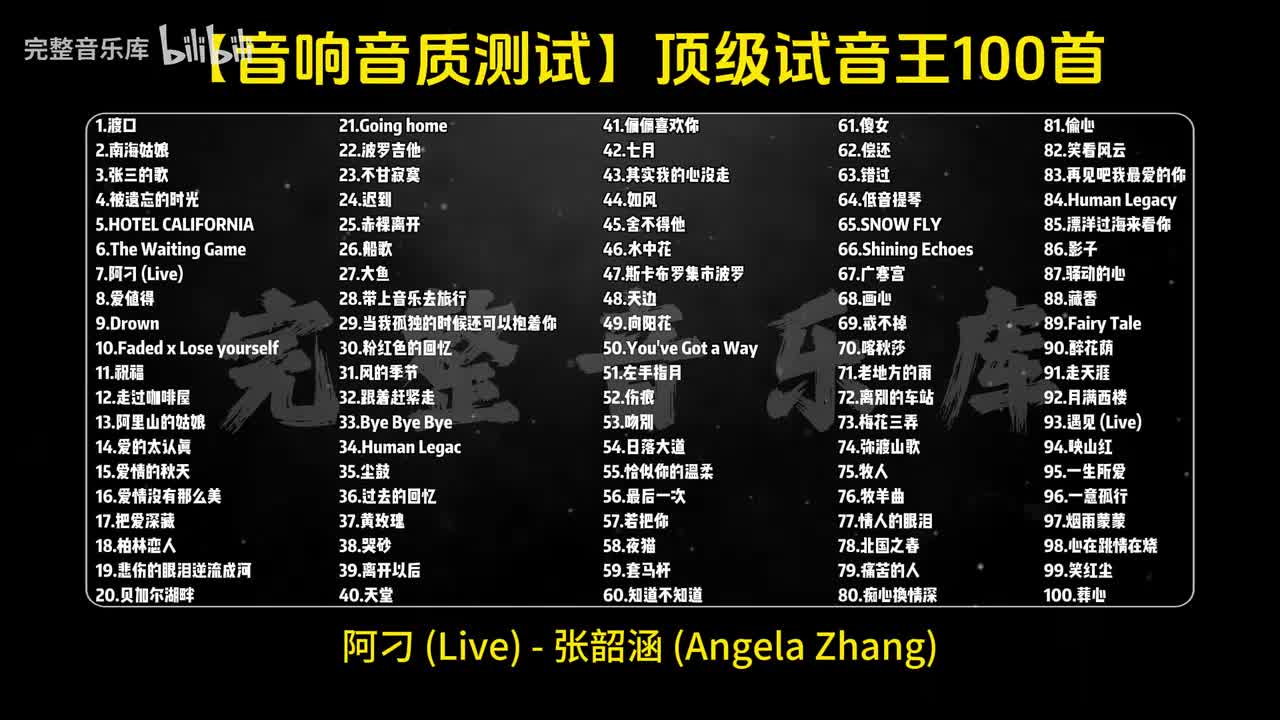 7.阿刁 (Live)