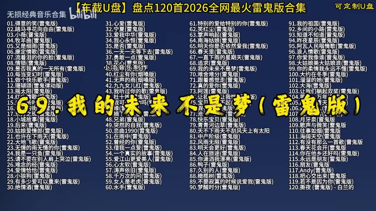 100首抖音热门 (70)