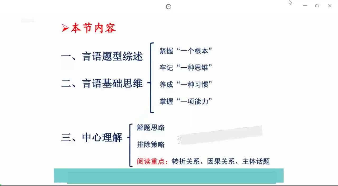 2-（2024国省考通用）02言语理论基础精讲2
