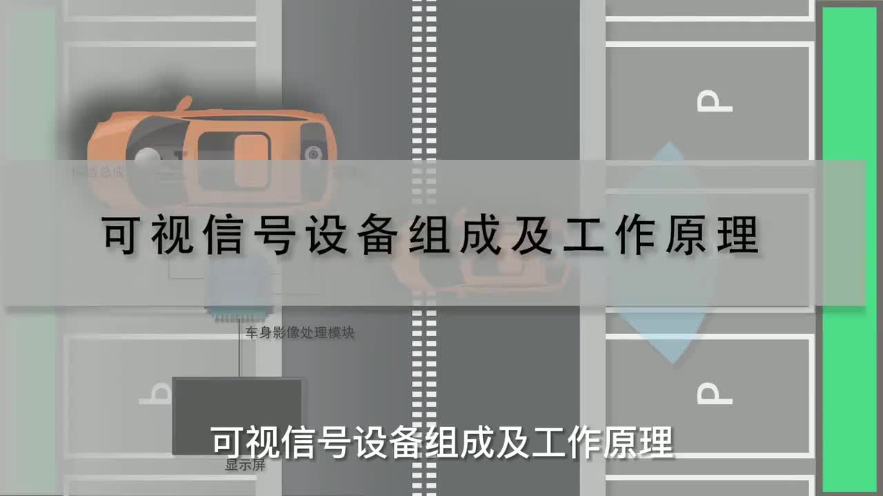 102 可视信号设备组成及工作原理