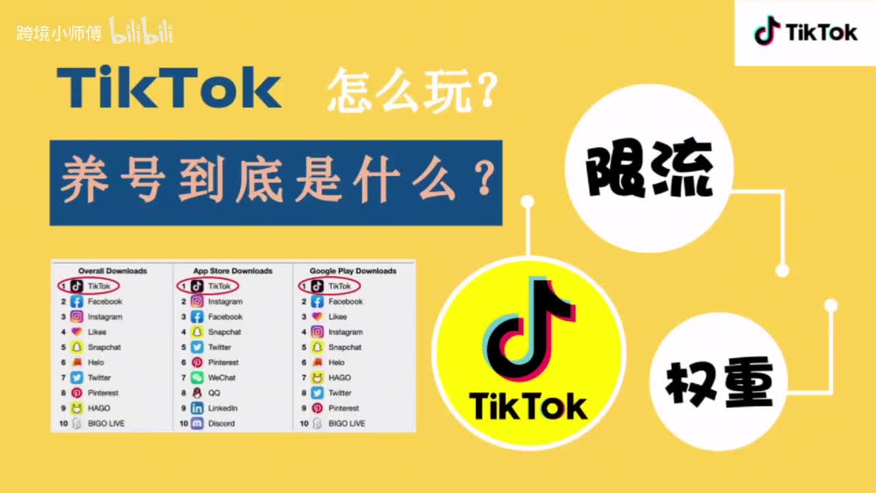35.TIKTOK 系统推荐算法揭秘！为什么要养号？怎么养号
