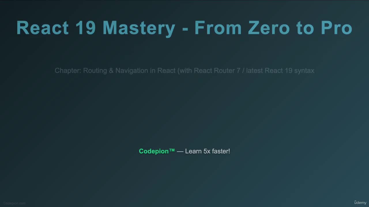 24.1 React 路由简介